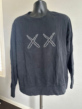 Sesame Street x Kaws Sweatshirt Uniqlo UT Size Large